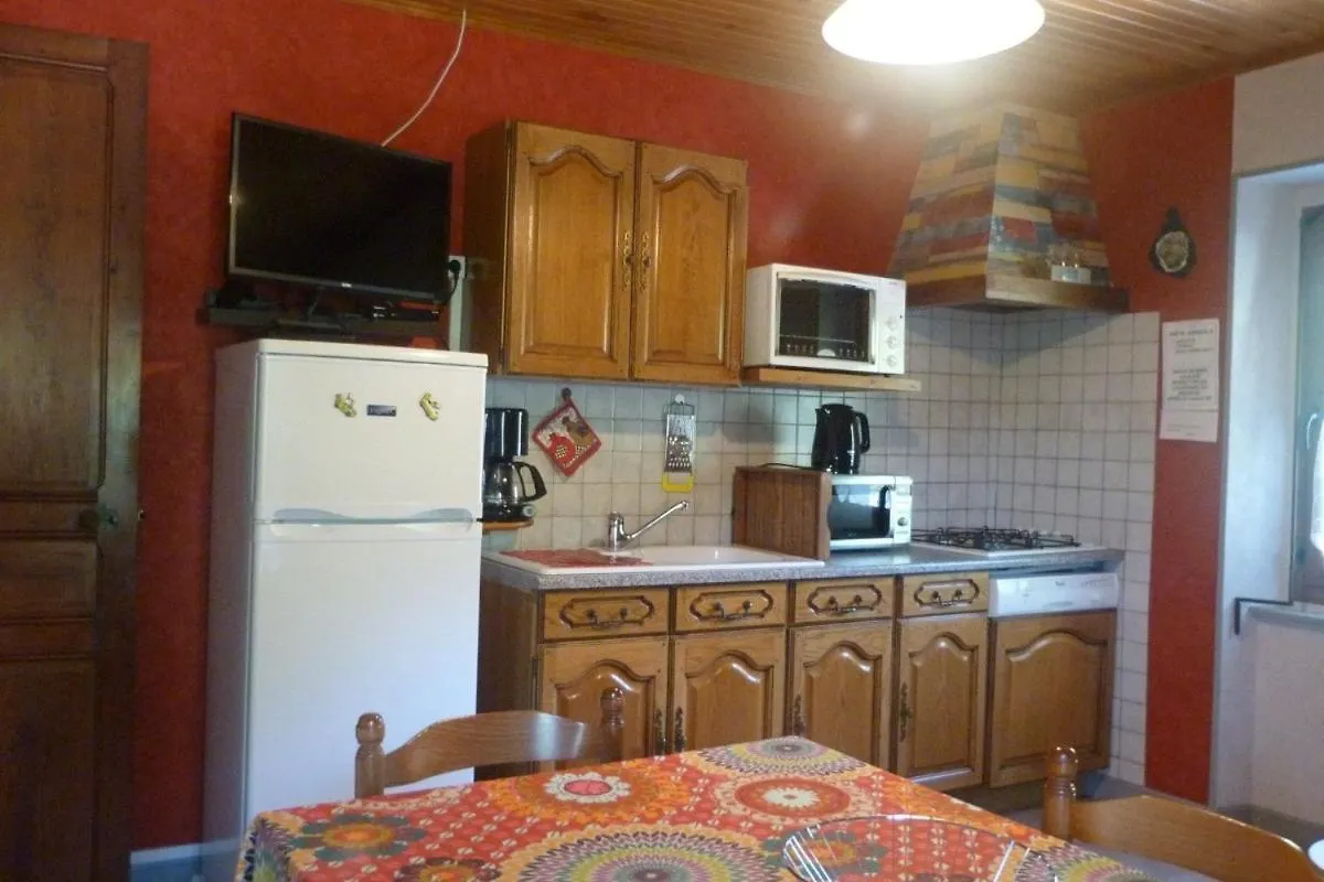 Apartamento Agreable Appartement Au 1Er Etage Avec Terrasse, Pour 4 Personnes Gèdre