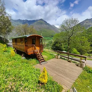 Roulotte Ancolie Chalet